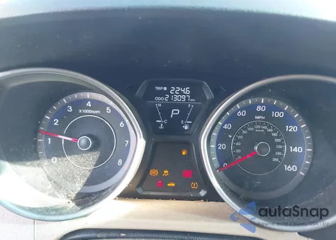 2013 Hyundai Elantra Gls из США, поврежденный, VIN KMHDH4AE4DU973064